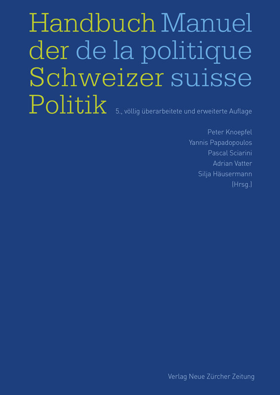 Handbuch der Schweizer Politik - Manuel de la politique suisse