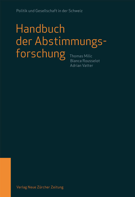 Handbuch der Abstimmungsforschung