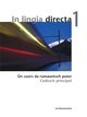 In lingia directa 1: Ün cuors da Rumauntsch puter, Lehrbuch, Cudesch principel