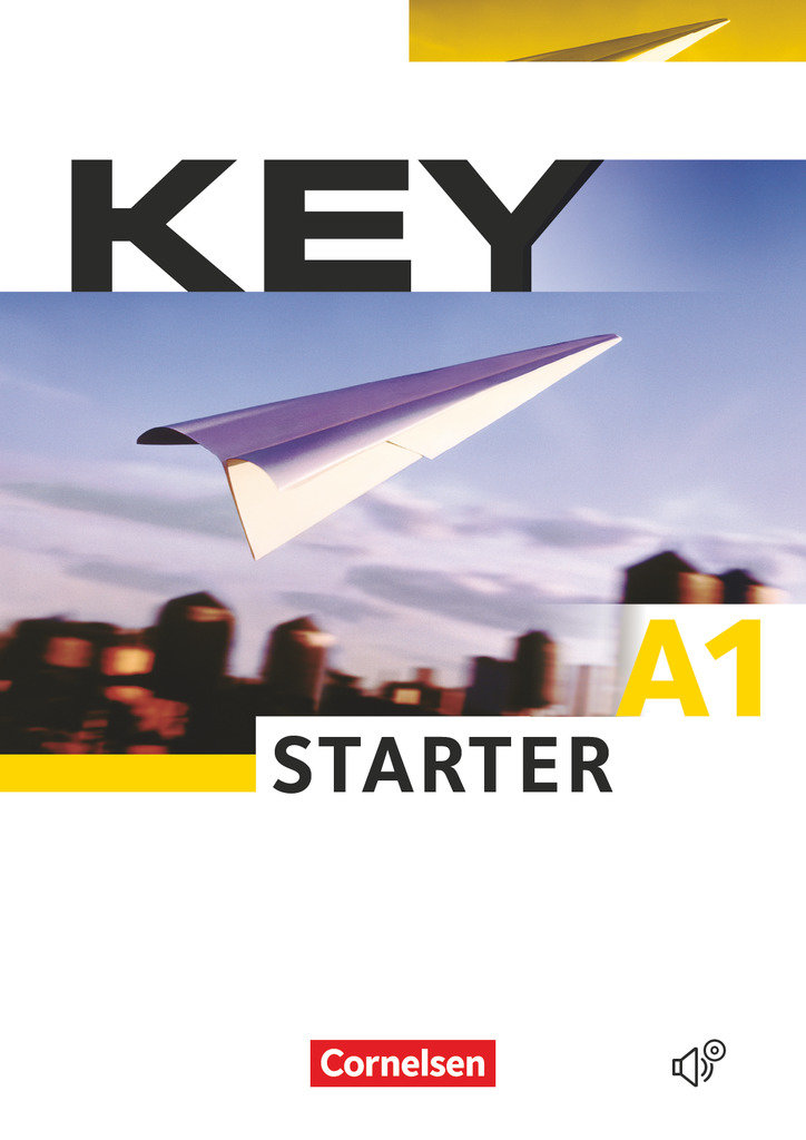 Key, Aktuelle Ausgabe, A1, Key Starter, Kursbuch mit CD