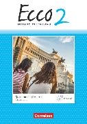 Ecco, Italienisch für Gymnasien, Italienisch als 3. Fremdsprache - Ausgabe 2015, Band 2, Arbeitsheft - Lehrkräftefassung mit CD