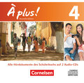 À plus !, Französisch als 1. und 2. Fremdsprache - Ausgabe 2012, Band 4, Audio-CDs