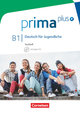 Prima plus, Deutsch für Jugendliche, Allgemeine Ausgabe, B1: Gesamtband, Testheft mit Audio-CD