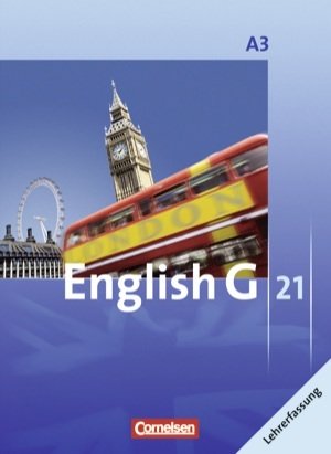 English G 21, Ausgabe A, Band 3: 7. Schuljahr, Schulbuch - Lehrkräftefassung, Kartoniert