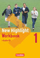 New Highlight, Allgemeine Ausgabe, Band 1: 5. Schuljahr, Workbook mit Einführungskurs, Mit Lieder-/Text-CD