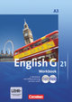 English G 21, Ausgabe A, Band 3: 7. Schuljahr, Workbook mit CD-ROM und Audios online