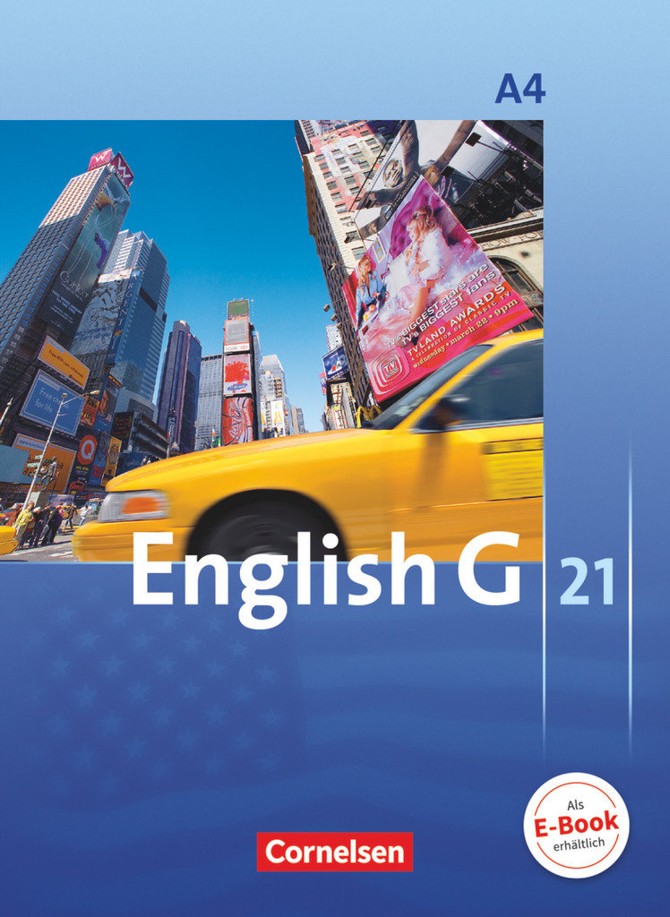 English G 21, Ausgabe A, Band 4: 8. Schuljahr, Schulbuch, Kartoniert