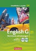 English G 21, Erweiterte Ausgabe D, Band 4: 8. Schuljahr, Workbook mit CD-ROM (e-Workbook) und CD - Lehrkräftefassung