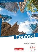 Context, Rheinland-Pfalz / Saarland - Ausgabe 2015, Schulbuch - Lehrkräftefassung, Kartoniert