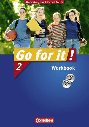 Workbook, m. CD-ROM u. Audio-CD (Kurzfassung) - Go for it!, Englisch Sekundarstufe I