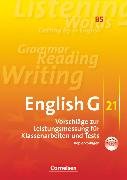 English G 21, Ausgabe B, Band 5: 9. Schuljahr, Vorschläge zur Leistungsmessung, Kopiervorlagen mit CD, Inhaltlich identisch mit 978-3-06-032068-4