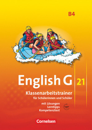 English G 21 - Ausgabe B - Band 4: 8. Schuljahr - English G 21, Ausgabe B