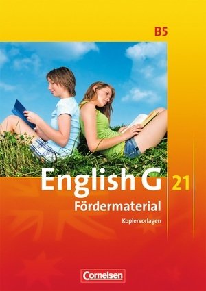 English G 21, Ausgabe B, Band 5: 9. Schuljahr, Fördermaterial, Kopiervorlagen