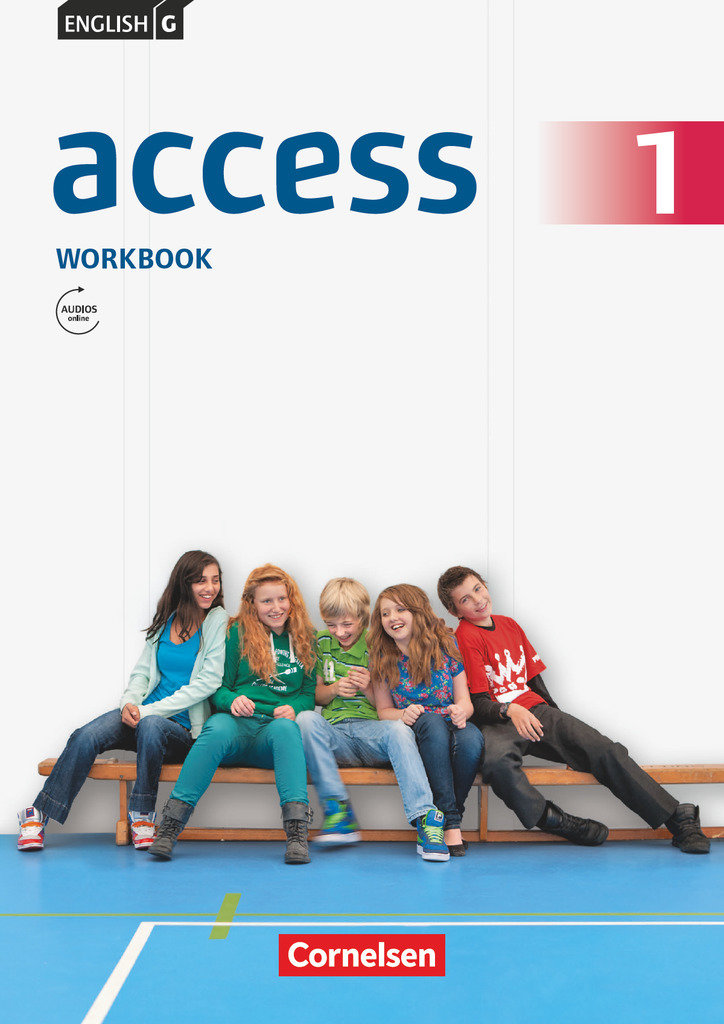 Access, Allgemeine Ausgabe 2014, Band 1: 5. Schuljahr, Workbook mit Audios online und MyBook