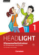 English G Headlight, Allgemeine Ausgabe, Band 1: 5. Schuljahr, Klassenarbeitstrainer mit Lösungen und Audios online