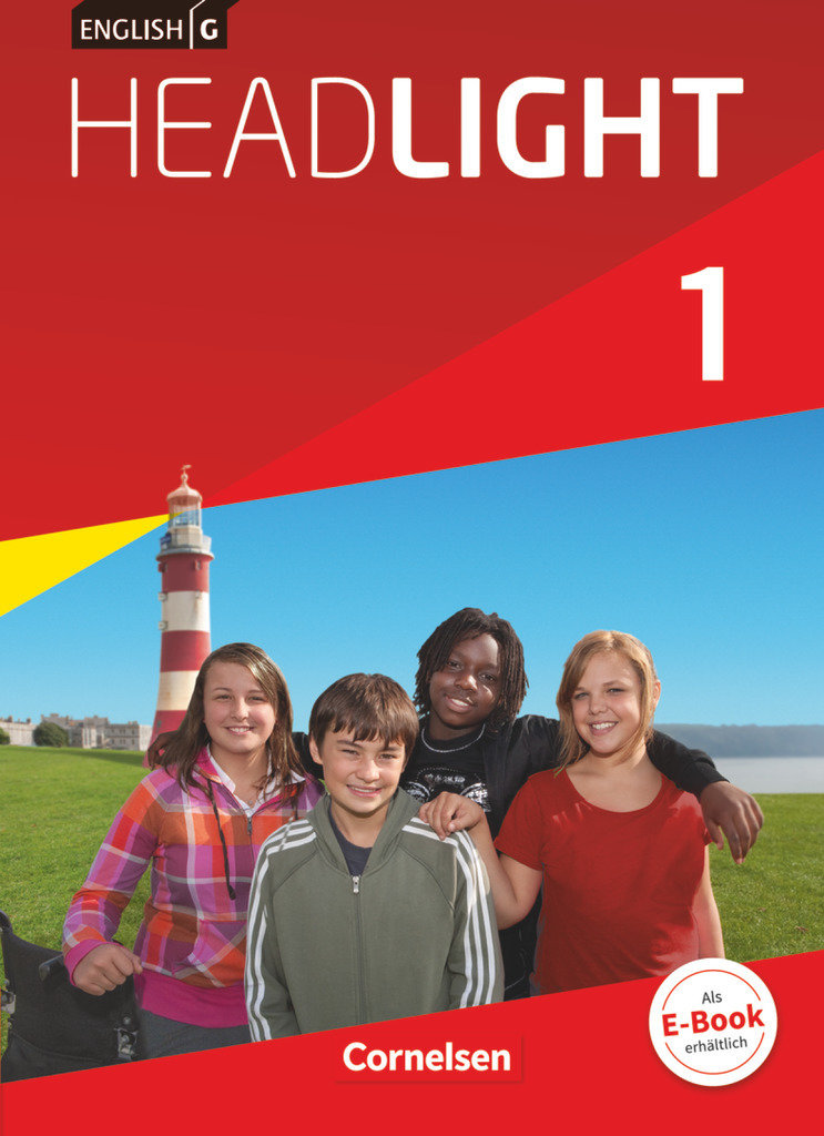 English G Headlight, Allgemeine Ausgabe, Band 1: 5. Schuljahr, Schulbuch, Festeinband