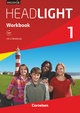 English G Headlight, Allgemeine Ausgabe, Band 1: 5. Schuljahr, Workbook mit CD-ROM (e-Workbook) und Audios online