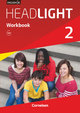 English G Headlight, Allgemeine Ausgabe, Band 2: 6. Schuljahr, Workbook mit Audios online