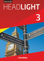 English G Headlight, Allgemeine Ausgabe, Band 3: 7. Schuljahr, Schulbuch, Festeinband