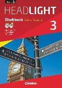 English G Headlight, Allgemeine Ausgabe, Band 3: 7. Schuljahr, Workbook mit Audio-CD und e-Workbook - Lehrkräftefassung