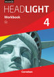 English G Headlight, Allgemeine Ausgabe, Band 4: 8. Schuljahr, Workbook mit Audios online