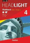 English G Headlight, Allgemeine Ausgabe, Band 4: 8. Schuljahr, Workbook mit Audio-CD und e-Workbook - Lehrkräftefassung, Audio-Daten auch als MP3