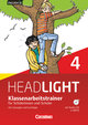 English G Headlight, Allgemeine Ausgabe, Band 4: 8. Schuljahr, Klassenarbeitstrainer mit Lösungen und Audios online