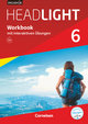 English G Headlight, Allgemeine Ausgabe, Band 6: 10. Schuljahr, Workbook mit interaktiven Übungen online, Mit Audios online