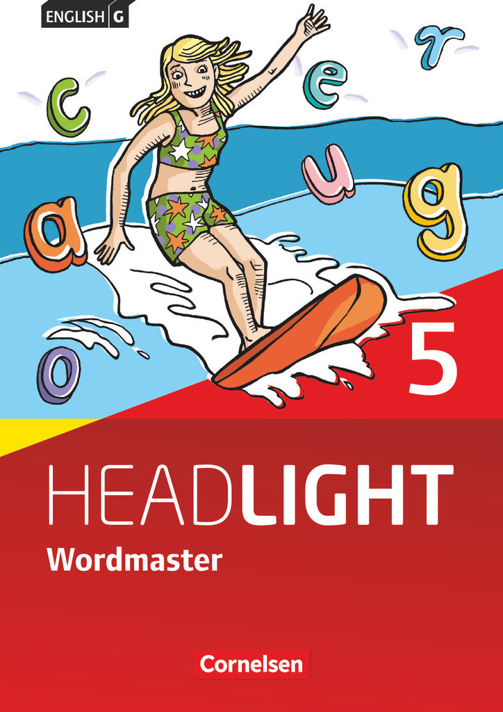 English G Headlight, Allgemeine Ausgabe, Band 5: 9. Schuljahr, Wordmaster mit Lösungen, Vokabellernbuch