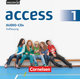 Access, Allgemeine Ausgabe 2014, Band 1: 5. Schuljahr, Audio-CDs, Vollfassung