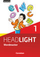 English G Headlight, Allgemeine Ausgabe, Band 1: 5. Schuljahr, Wordmaster mit Lösungen, Vokabellernbuch