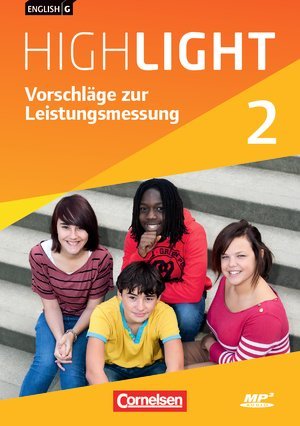 English G Highlight, Hauptschule, Band 2: 6. Schuljahr, Vorschläge zur Leistungsmessung, CD-Extra, Audio-Dateien auch als MP3