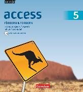 Access, Allgemeine Ausgabe 2014, Band 5: 9. Schuljahr, Fördern & Fordern, Fördermaterialien mit Audio und Lösungen auf CD im Ordner, Kopiervorlagen auf drei Levels und Lernlandkarten