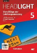 English G Headlight, Allgemeine Ausgabe, Band 5: 9. Schuljahr, Vorschläge zur Leistungsmessung, Mit Angeboten für differenzierende Tests, CD-ROM und CD-Extra, Audio-Dateien auch als MP3