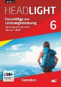 English G Headlight, Allgemeine Ausgabe, Band 6: 10. Schuljahr, Vorschläge zur Leistungsmessung, Mit Angeboten für differenzierende Tests, CD-ROM und Audio-CD, Audio-Dateien auch als MP3