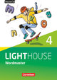 English G Lighthouse, Allgemeine Ausgabe, Band 4: 8. Schuljahr, Wordmaster mit Lösungen, Vokabellernbuch