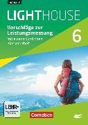 English G Lighthouse, Allgemeine Ausgabe, Band 6: 10. Schuljahr, Vorschläge zur Leistungsmessung, Mit Angeboten für differenzierende Tests, CD-ROM und Audio-CD, Audio-Dateien auch als MP3