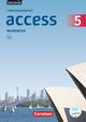 Access, Allgemeine Ausgabe 2014, Abschlussband 5: 9. Schuljahr, Workbook mit Audios online