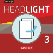 English G Headlight, Allgemeine Ausgabe, Band 3: 7. Schuljahr, Begleitmedienpaket, Kopiervorlagen, Audio-CDs, Vorschläge zur Leistungsmessung, Video-DVD, Folien