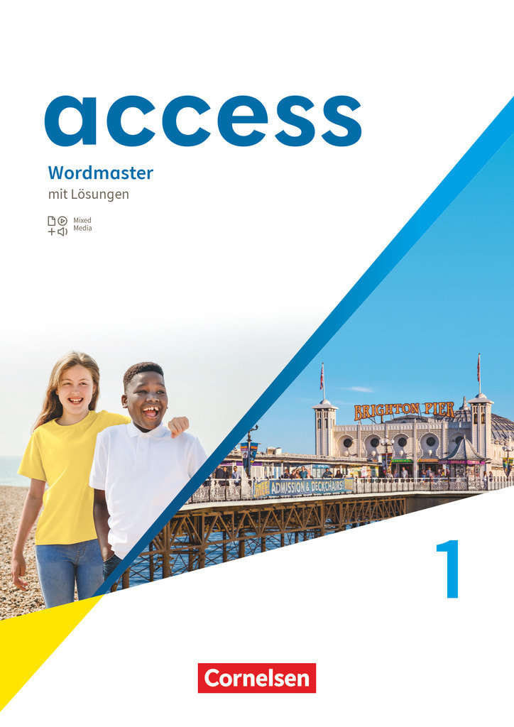 Access, Allgemeine Ausgabe 2022, Band 1: 5. Schuljahr, Wordmaster, Mit Lösungen