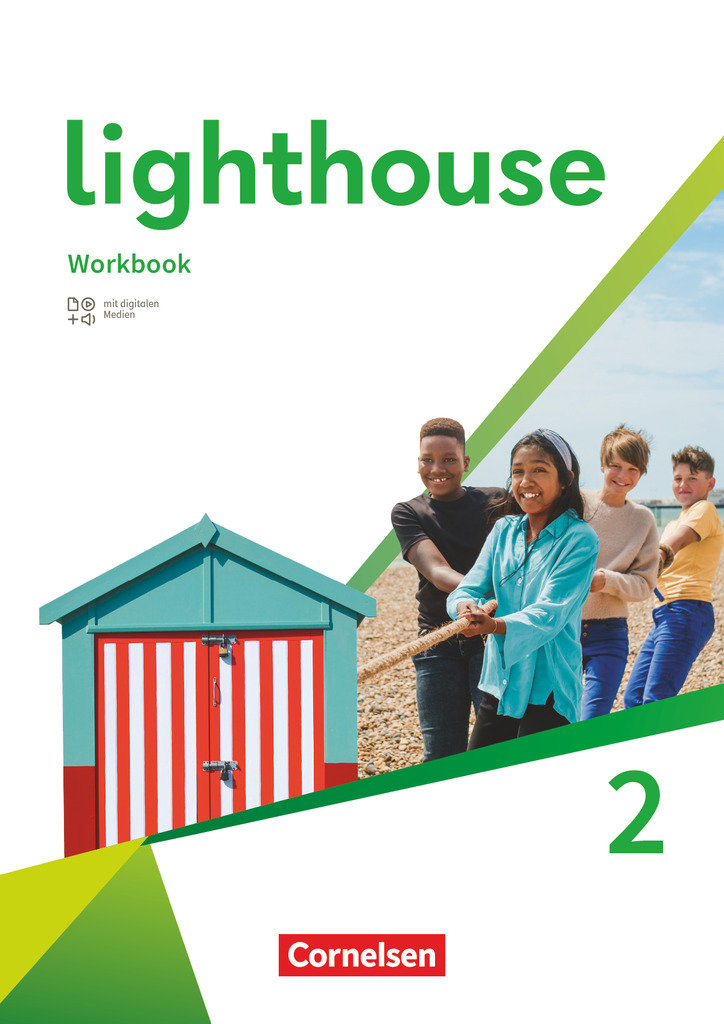 Lighthouse, General Edition, Band 2: 6. Schuljahr, Workbook, Mit Audios, Erklärfilmen und Lösungen