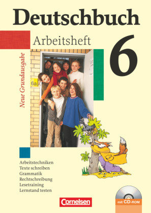 Deutschbuch - Sprach- und Lesebuch - Grundausgabe 2006 - 6. Schuljahr