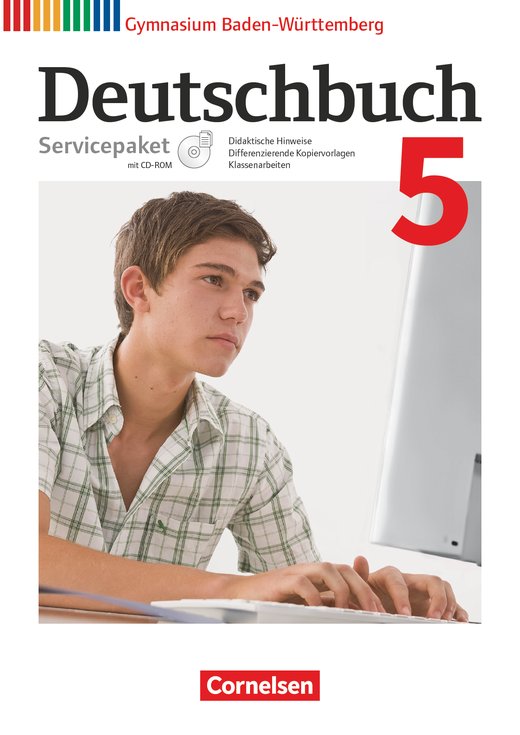 Deutschbuch Gymnasium, Baden-Württemberg - Bildungsplan 2016, Band 5: 9. Schuljahr, Handreichungen für den Unterricht mit CD-ROM