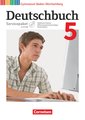 Deutschbuch Gymnasium, Baden-Württemberg - Bildungsplan 2016, Band 5: 9. Schuljahr, Handreichungen für den Unterricht mit CD-ROM