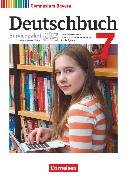 Deutschbuch Gymnasium, Bayern - Neubearbeitung, 7. Jahrgangsstufe, Servicepaket mit CD-Extra, Handreichungen, Kopiervorlagen, Schulaufgaben