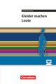 Cornelsen Literathek - Textausgaben - Kleider machen Leute - Empfohlen für das 7./8. Schuljahr - Textausgabe - Text - Er