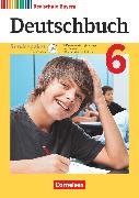 Deutschbuch, Sprach- und Lesebuch, Realschule Bayern 2017, 6. Jahrgangsstufe, Servicepaket mit CD-ROM, Handreichungen, diff. Kopiervorlagen, Schulaufgaben