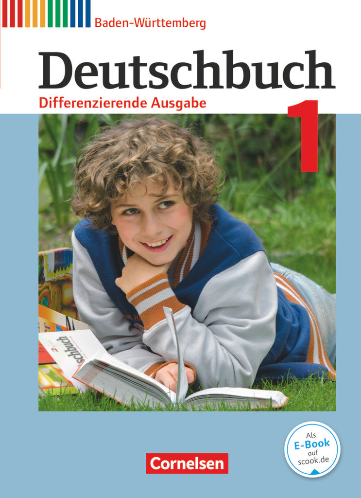 Deutschbuch, Sprach- und Lesebuch, Differenzierende Ausgabe Baden-Württemberg 2016, Band 1: 5. Schuljahr, Schulbuch