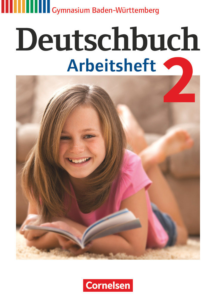 Deutschbuch Gymnasium, Baden-Württemberg - Bildungsplan 2016, Band 2: 6. Schuljahr, Arbeitsheft mit Lösungen