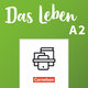 Das Leben, Deutsch als Fremdsprache, Allgemeine Ausgabe, A2: Gesamtband, Kurs- und Übungsbuch und Lizenzcode für BlinkLearning (14 Monate für Lernende), Im Paket